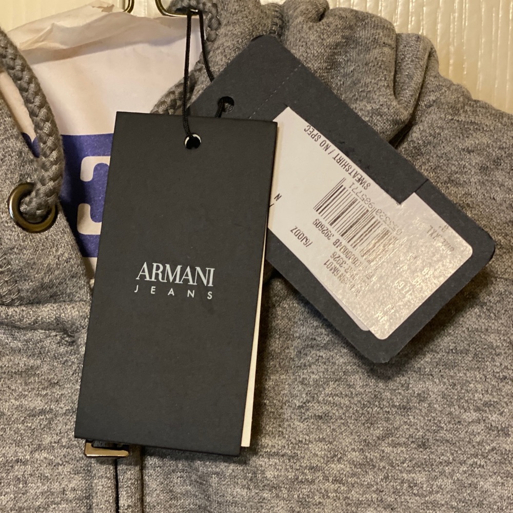 Armnai Jeans sweatshirt size xl